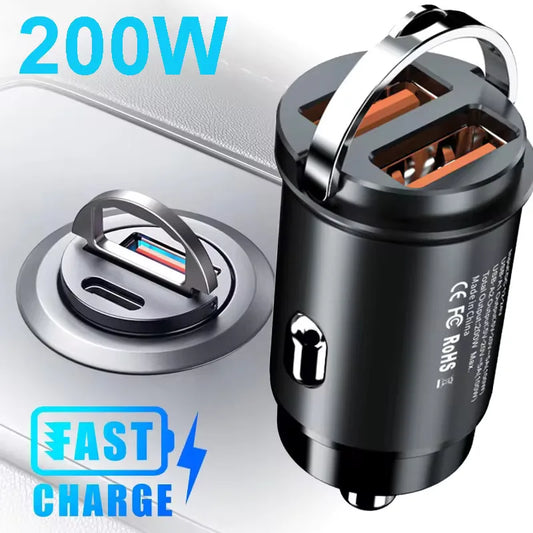Car Fast Charger 